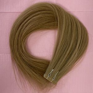 Blonde #9.93 Tape In Hair Extensions 24”